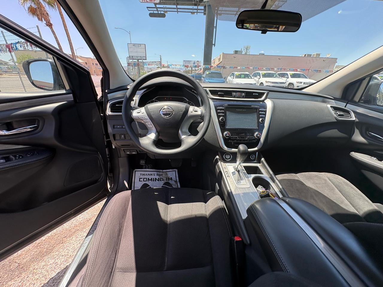 Nissan Murano FWD S 2018