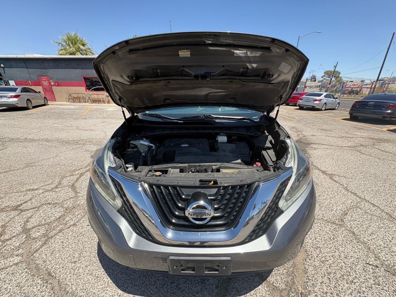 Nissan Murano FWD S 2018