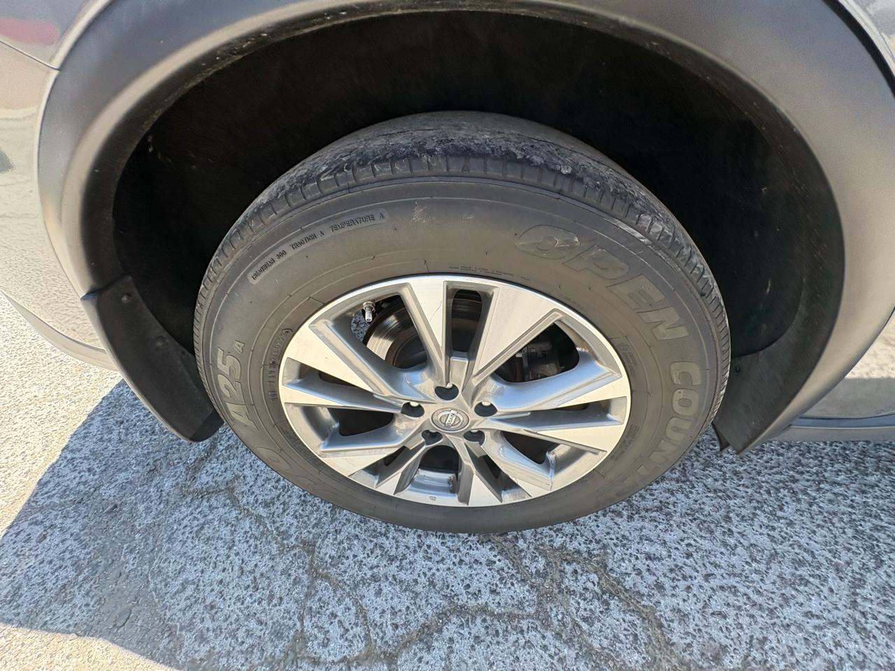 Nissan Murano FWD S 2018