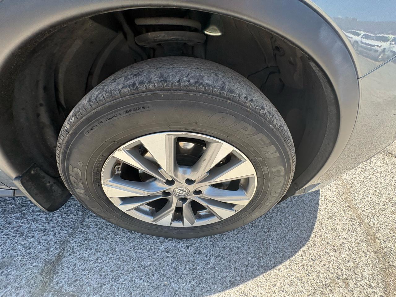 Nissan Murano FWD S 2018