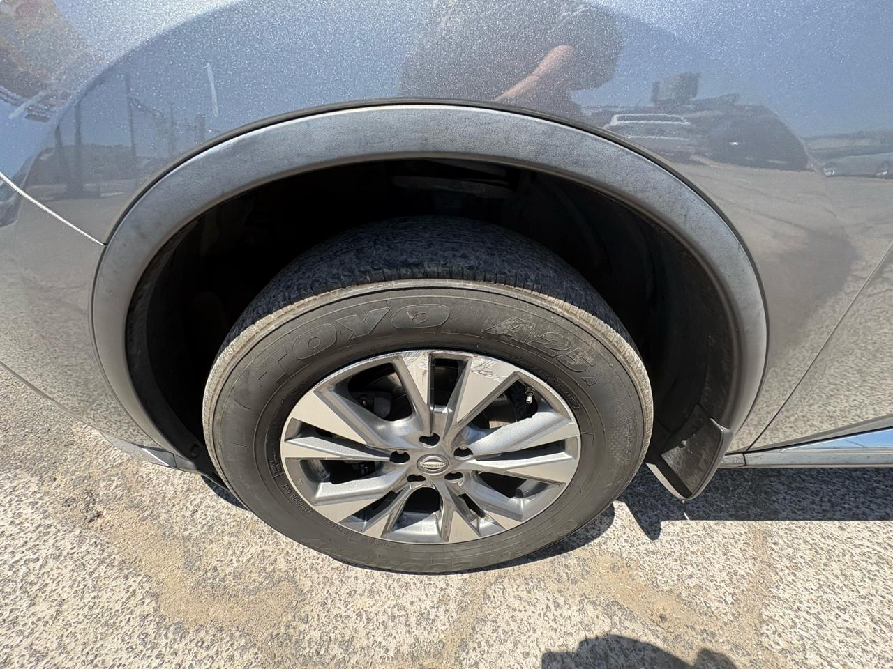 Nissan Murano FWD S 2018