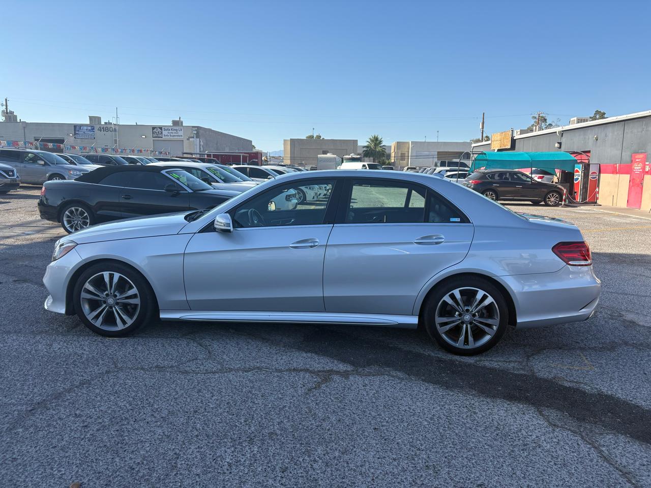 Mercedes-Benz E-Class 4dr Sdn E 350 Sport RWD 2016