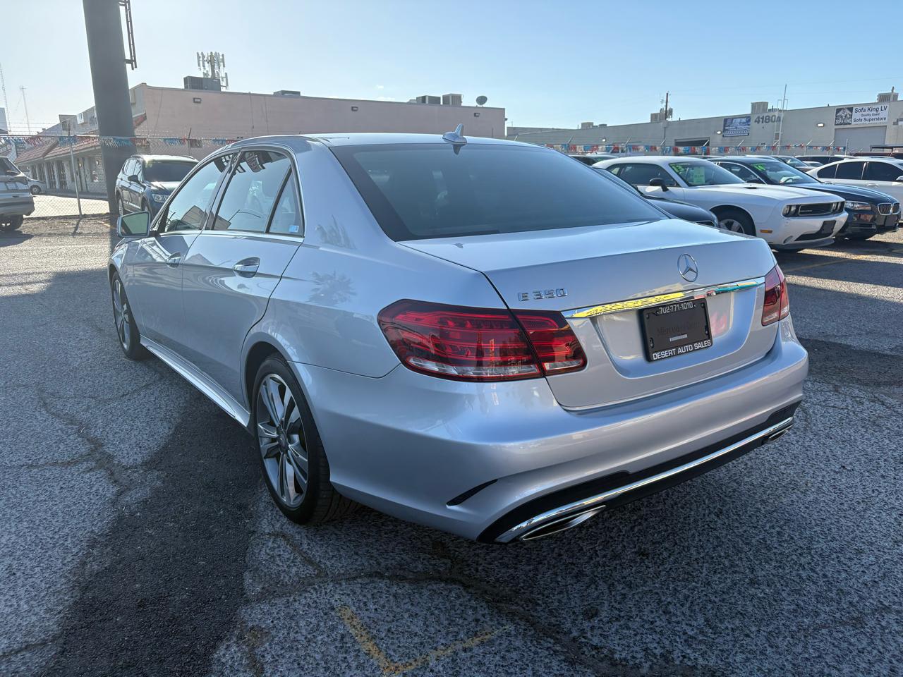Mercedes-Benz E-Class 4dr Sdn E 350 Sport RWD 2016