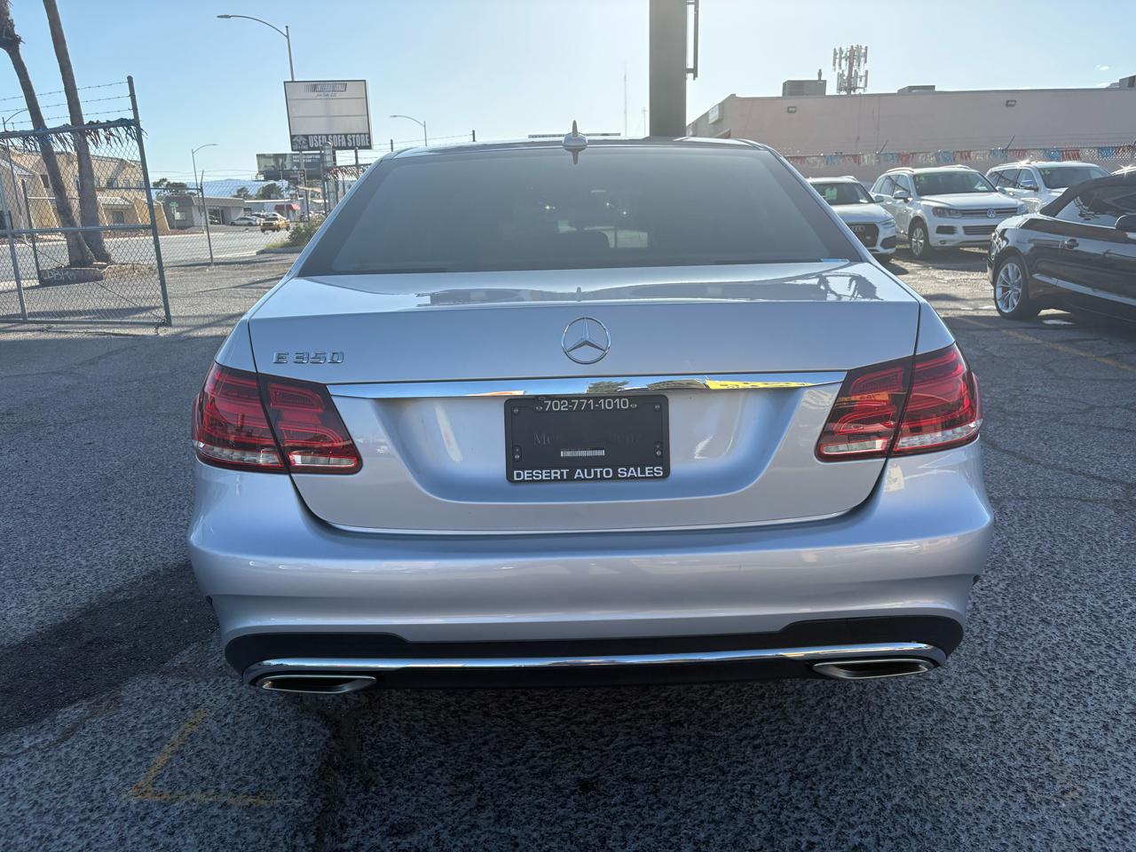 Mercedes-Benz E-Class 4dr Sdn E 350 Sport RWD 2016