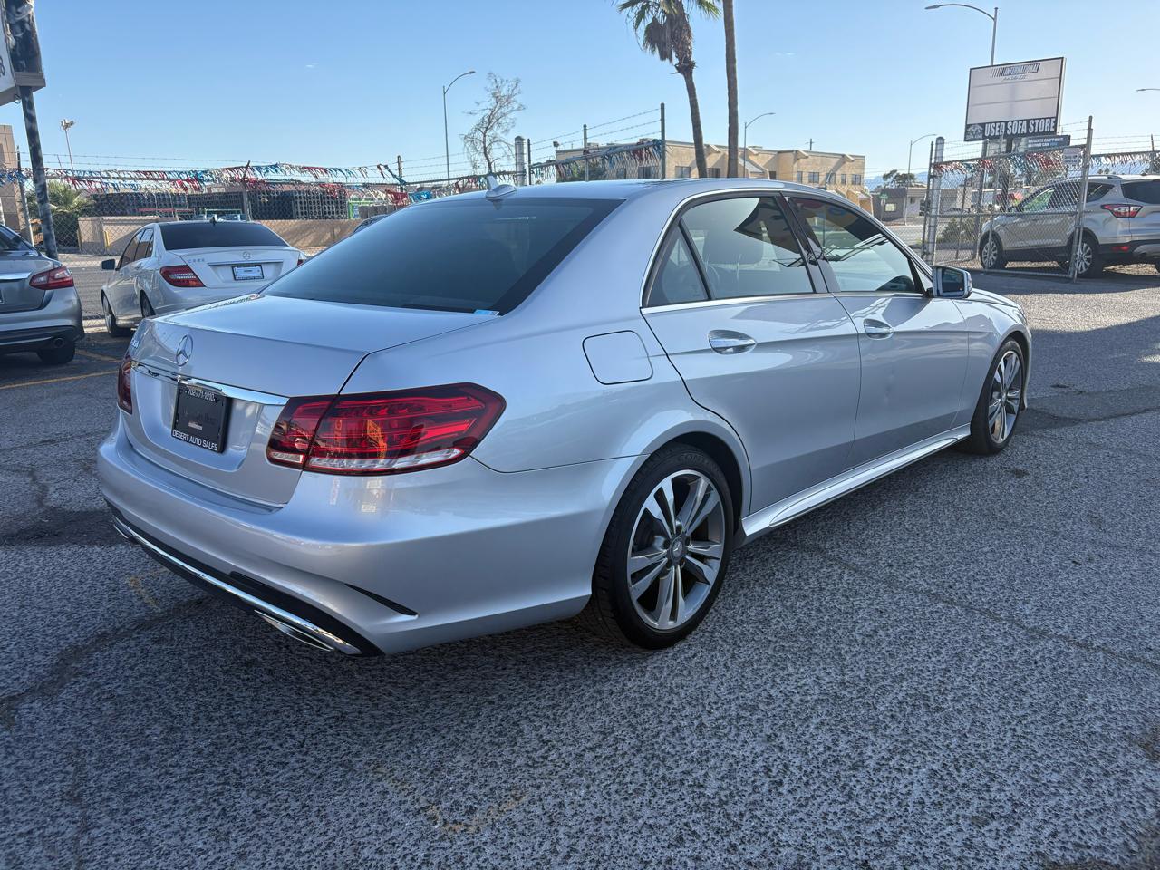 Mercedes-Benz E-Class 4dr Sdn E 350 Sport RWD 2016