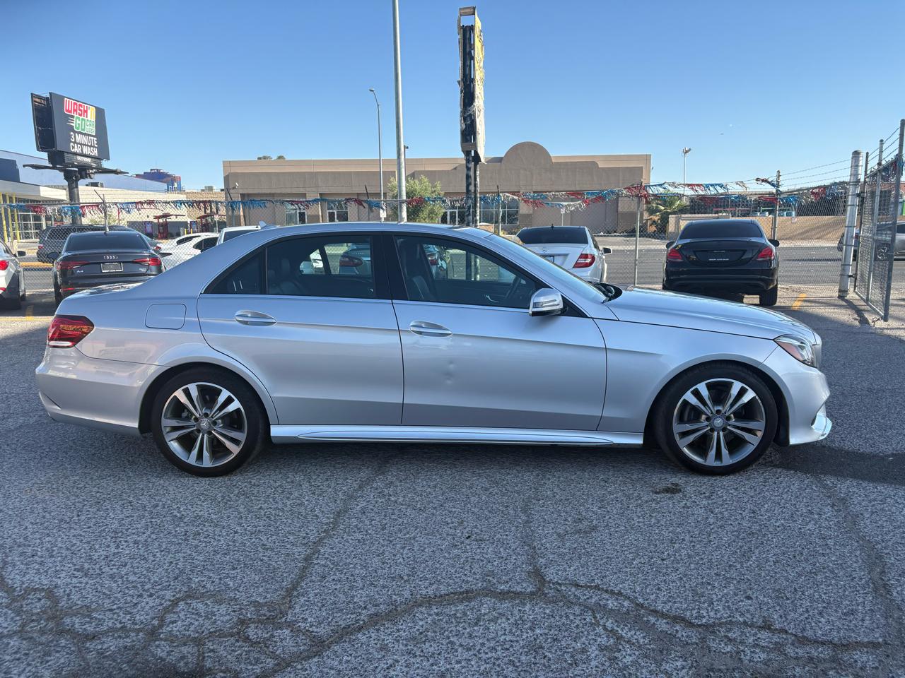 Mercedes-Benz E-Class 4dr Sdn E 350 Sport RWD 2016