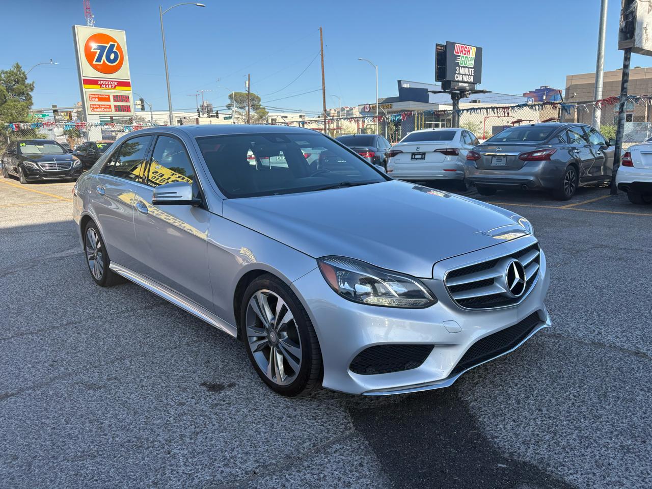 Mercedes-Benz E-Class 4dr Sdn E 350 Sport RWD 2016