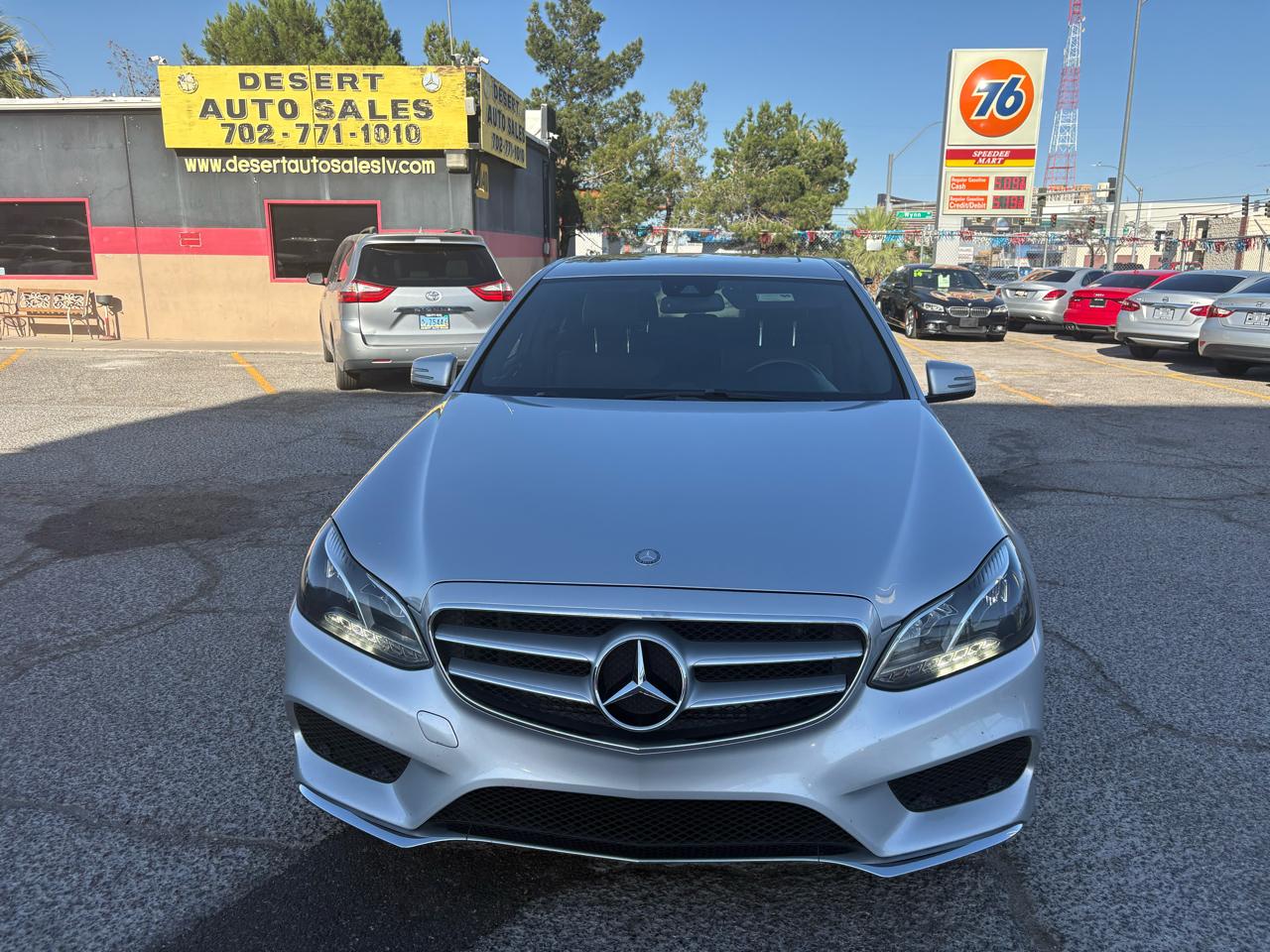 Mercedes-Benz E-Class 4dr Sdn E 350 Sport RWD 2016
