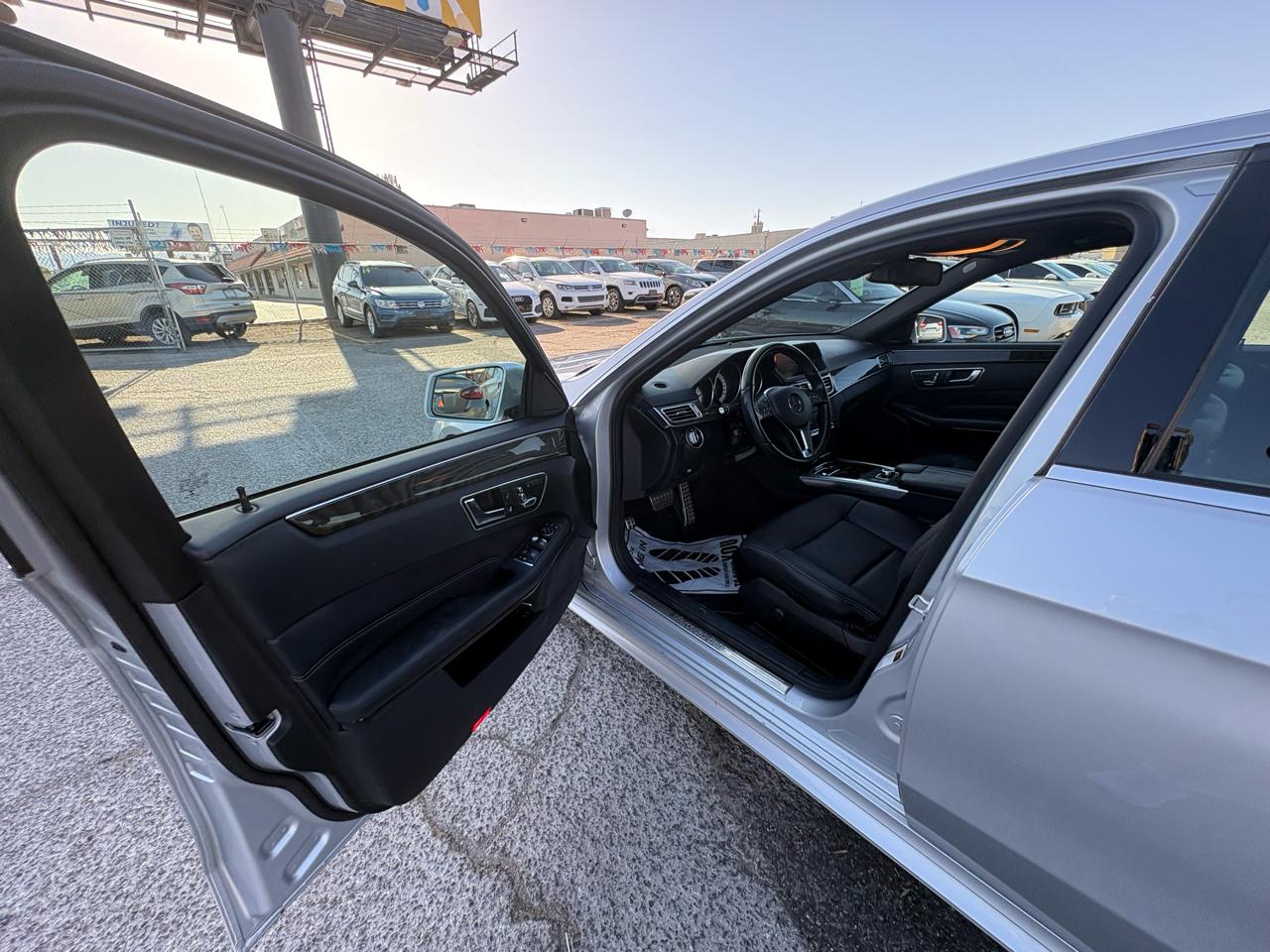 Mercedes-Benz E-Class 4dr Sdn E 350 Sport RWD 2016