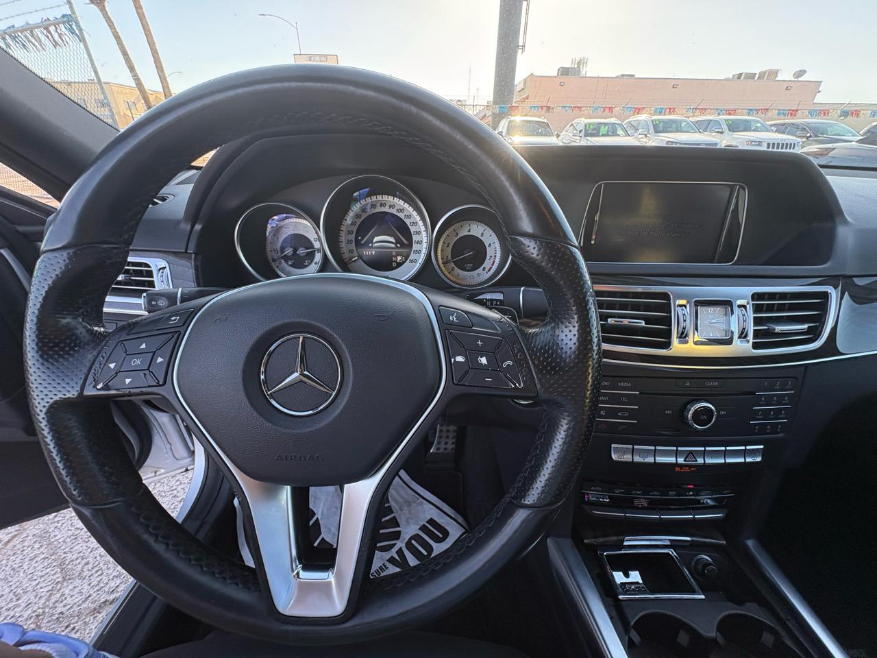 Mercedes-Benz E-Class 4dr Sdn E 350 Sport RWD 2016