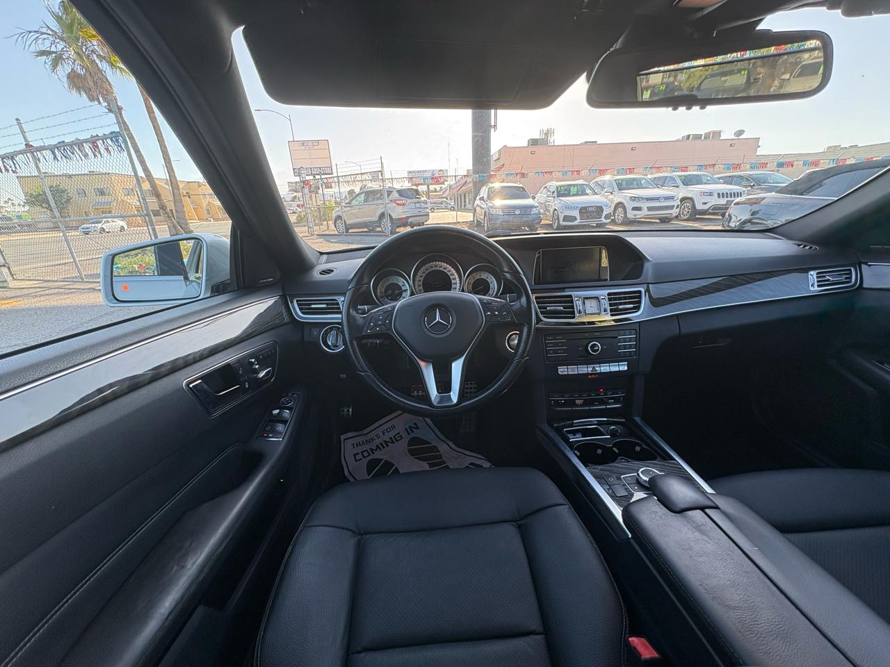 Mercedes-Benz E-Class 4dr Sdn E 350 Sport RWD 2016