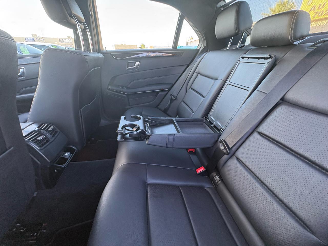 Mercedes-Benz E-Class 4dr Sdn E 350 Sport RWD 2016