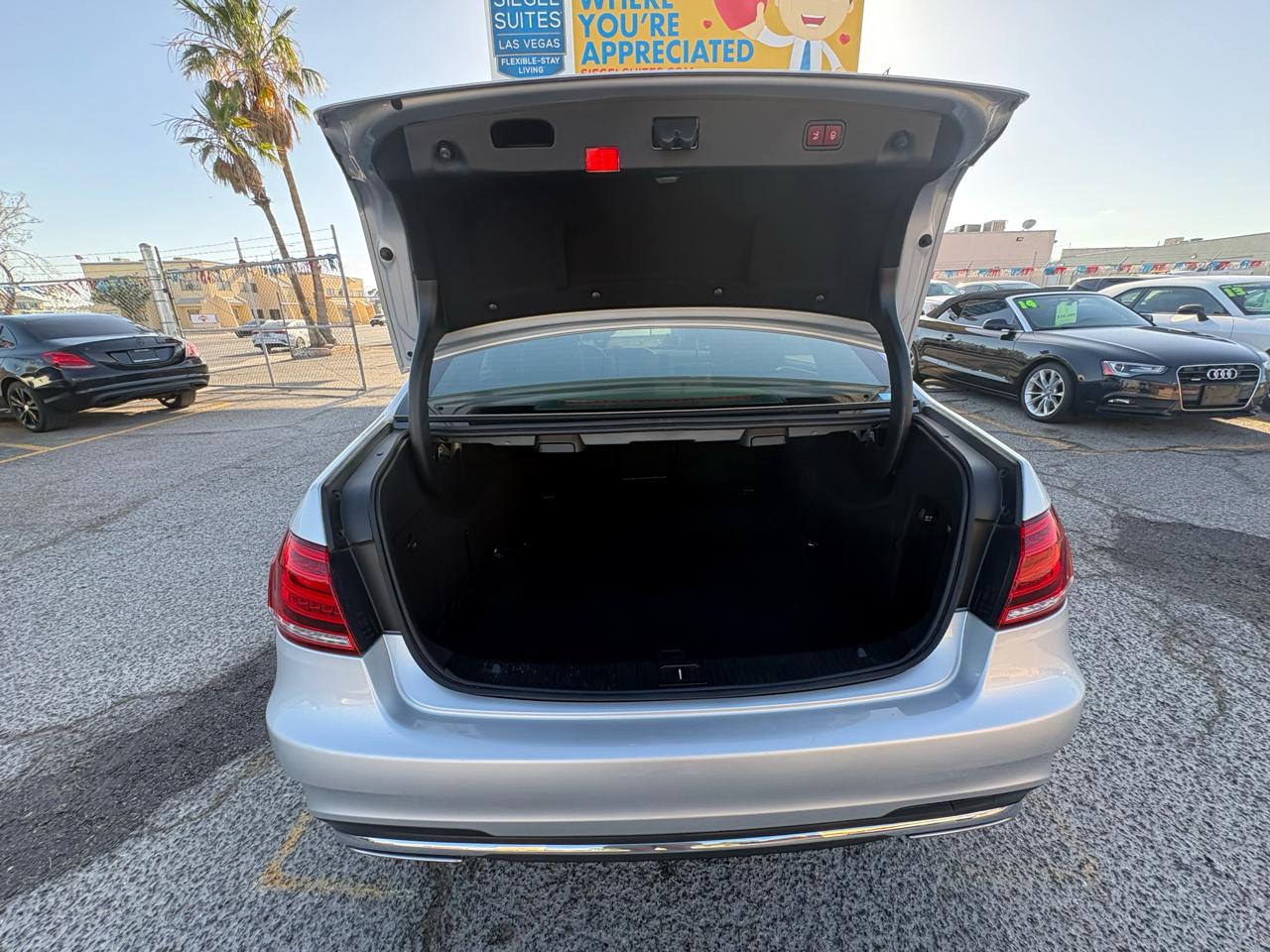 Mercedes-Benz E-Class 4dr Sdn E 350 Sport RWD 2016