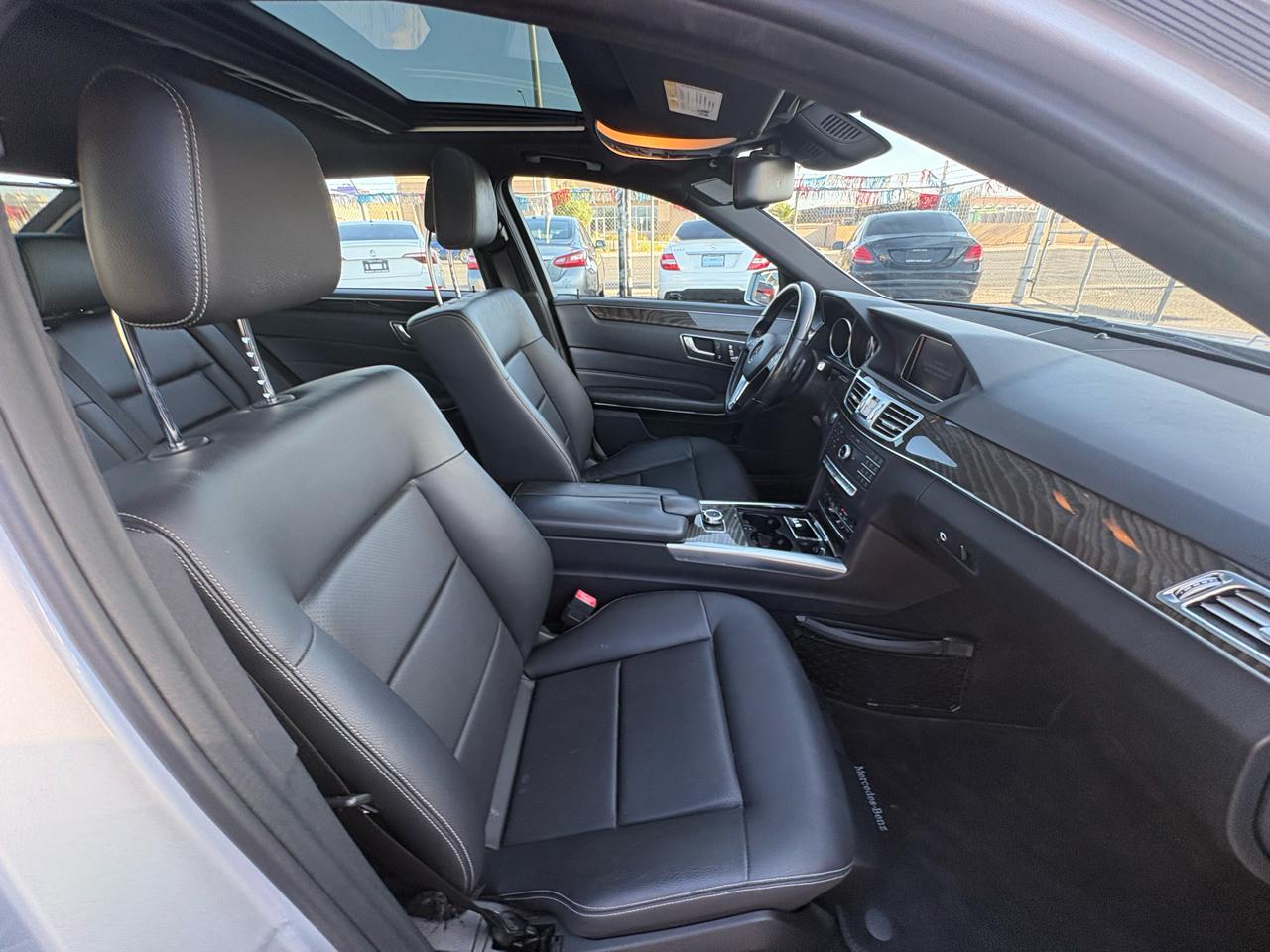 Mercedes-Benz E-Class 4dr Sdn E 350 Sport RWD 2016