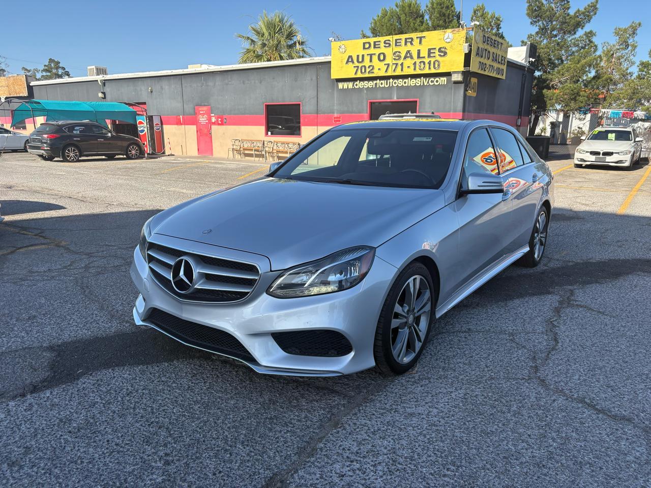 Mercedes-Benz E-Class 4dr Sdn E 350 Sport RWD 2016