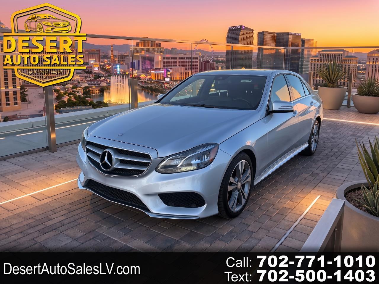 2016 Mercedes-Benz E-Class 4dr Sdn E 350 Sport RWD