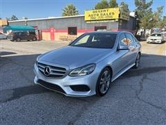 2016 Mercedes-Benz E-Class 