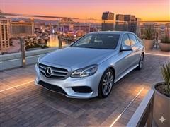 2016 Mercedes-Benz E-Class 