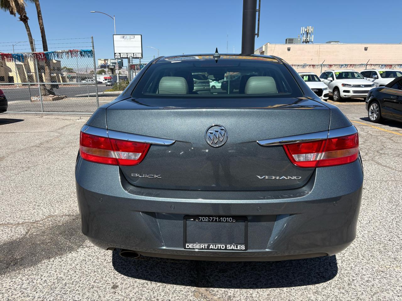 Buick Verano 4dr Sdn Convenience Group 2013