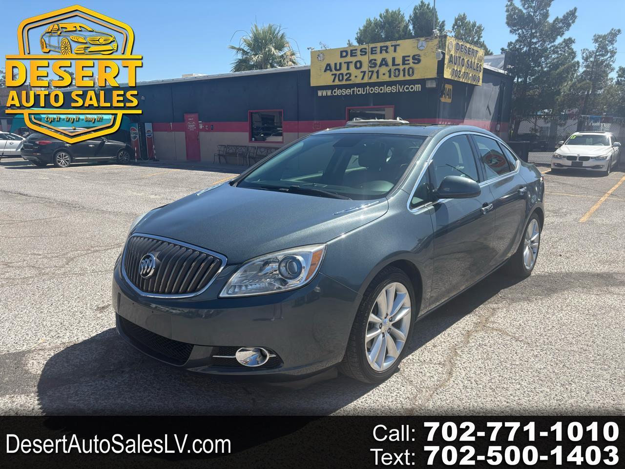 2013 Buick Verano 4dr Sdn Convenience Group