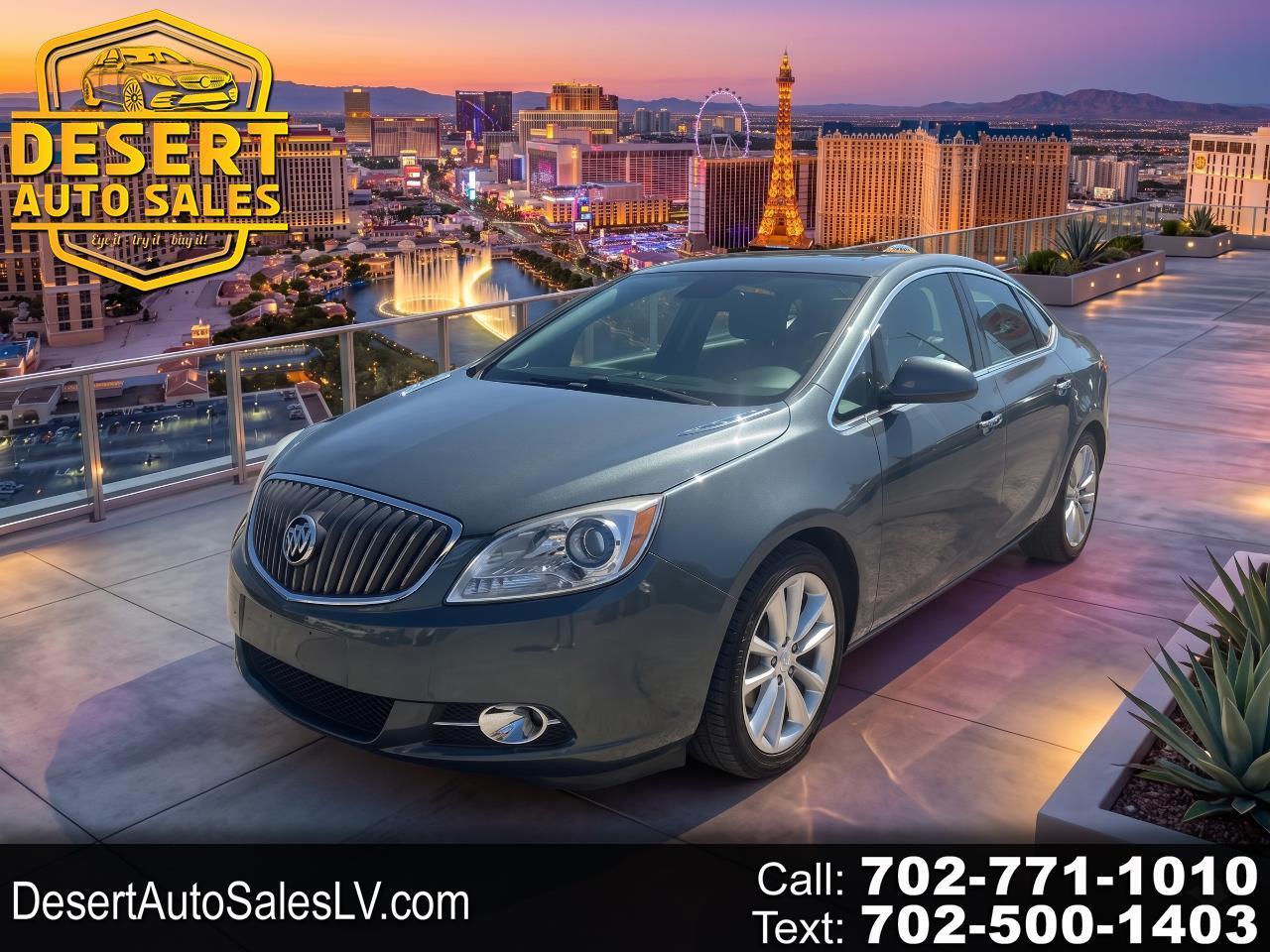 2013 Buick Verano 4dr Sdn Convenience Group