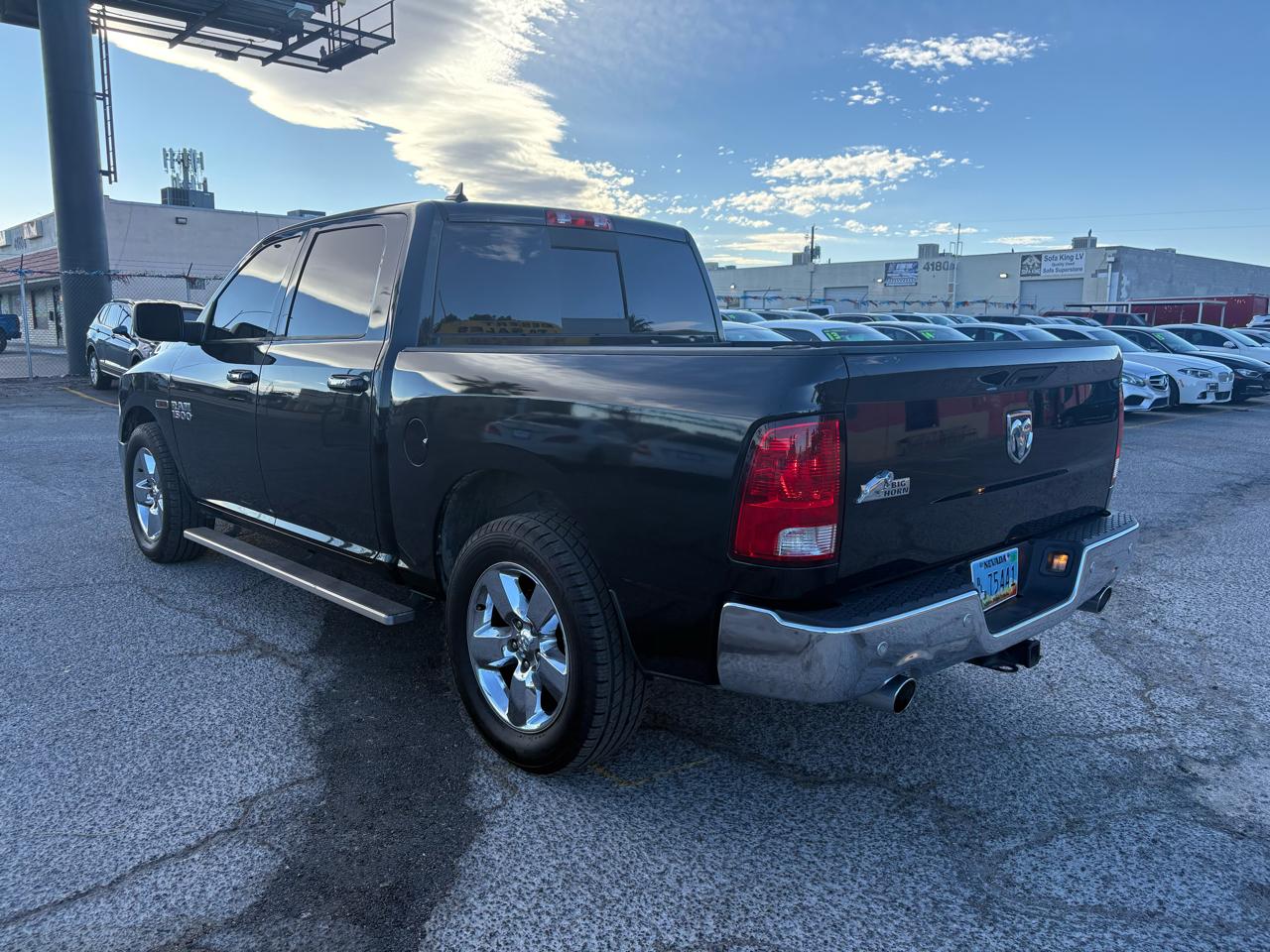RAM 1500 2WD Crew Cab 140.5" Big Horn 2015