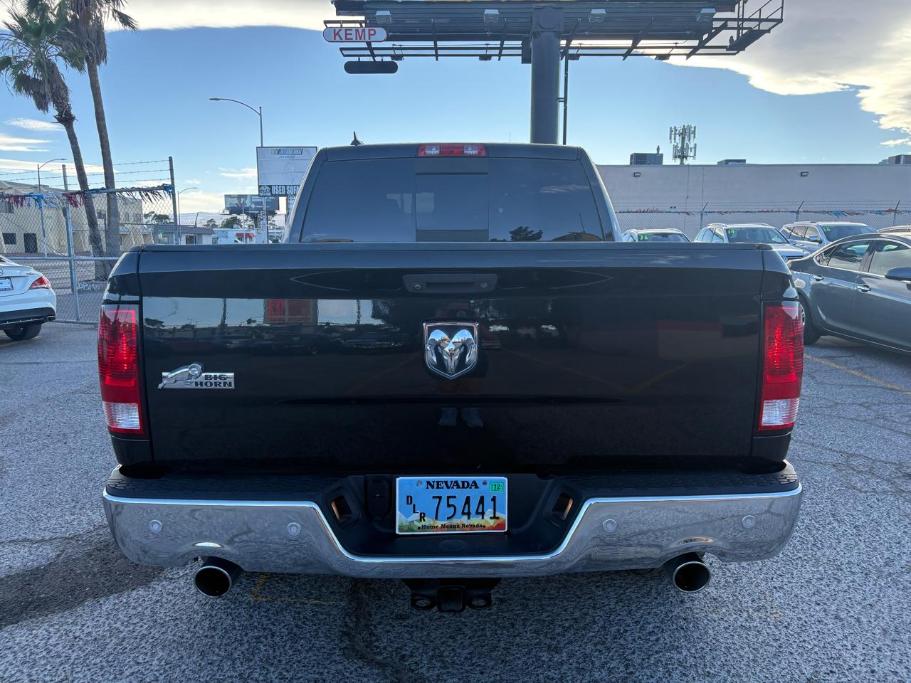 RAM 1500 2WD Crew Cab 140.5" Big Horn 2015