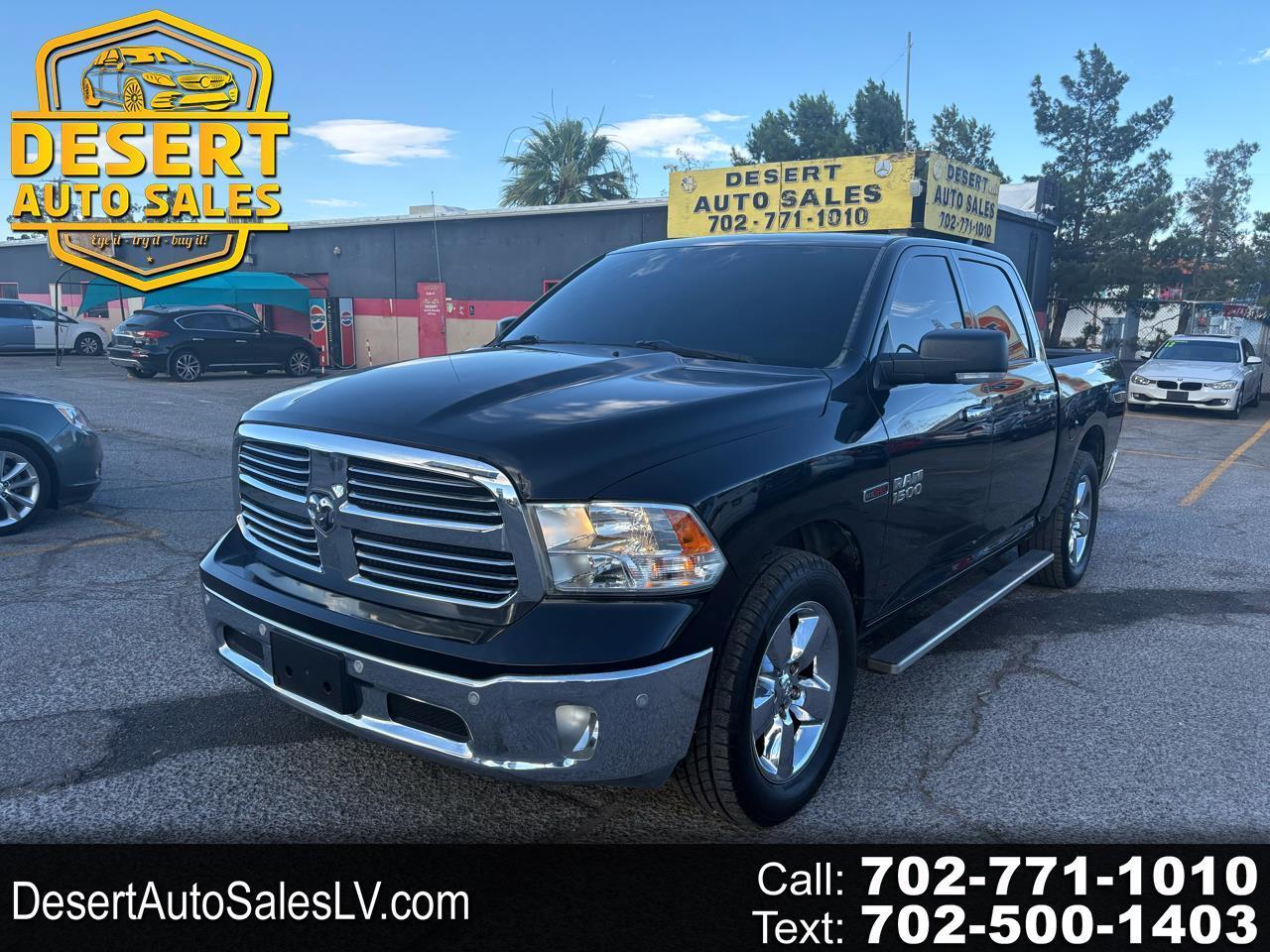 RAM 1500 2WD Crew Cab 140.5" Big Horn 2015