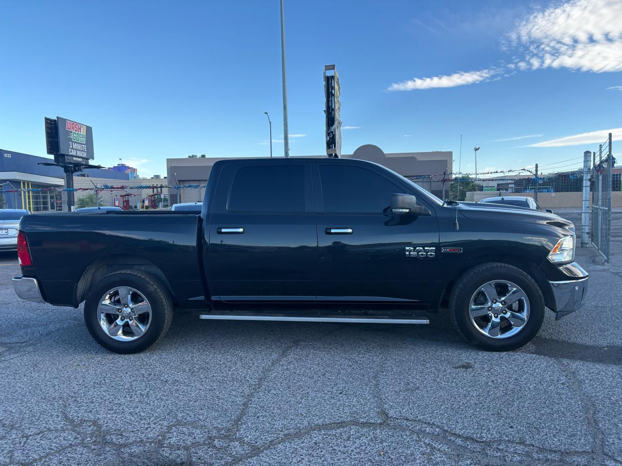 RAM 1500 2WD Crew Cab 140.5" Big Horn 2015