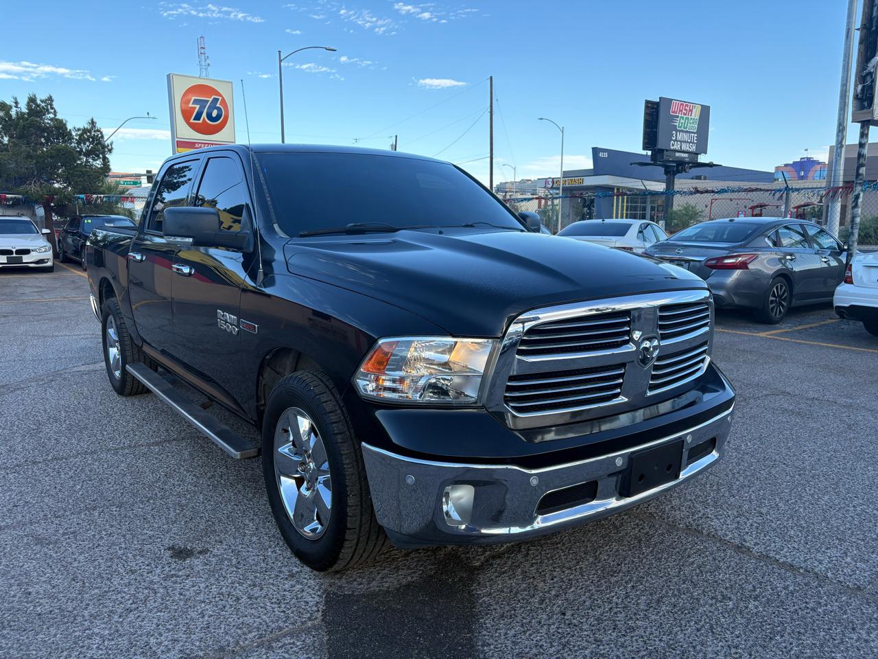 RAM 1500 2WD Crew Cab 140.5" Big Horn 2015