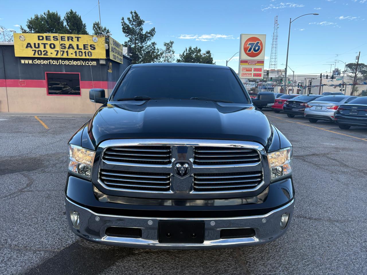 RAM 1500 2WD Crew Cab 140.5" Big Horn 2015