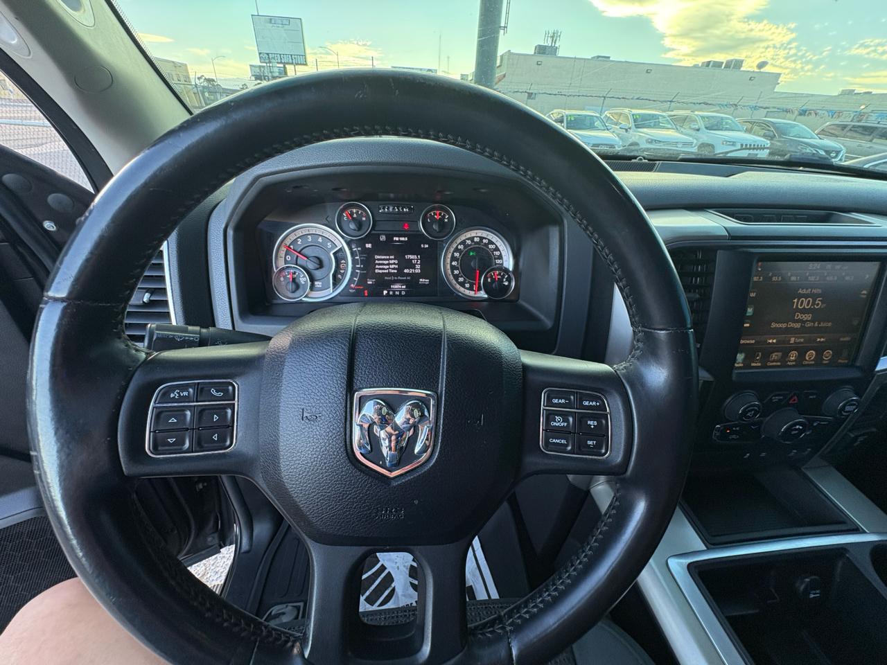 RAM 1500 2WD Crew Cab 140.5" Big Horn 2015