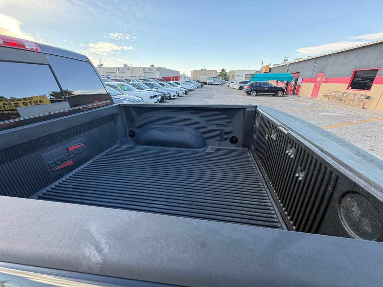RAM 1500 2WD Crew Cab 140.5" Big Horn 2015