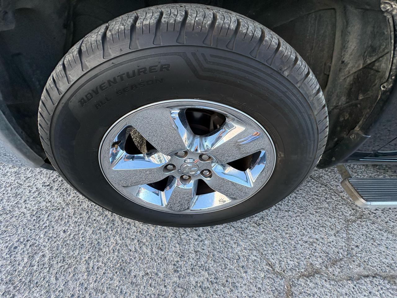 RAM 1500 2WD Crew Cab 140.5" Big Horn 2015