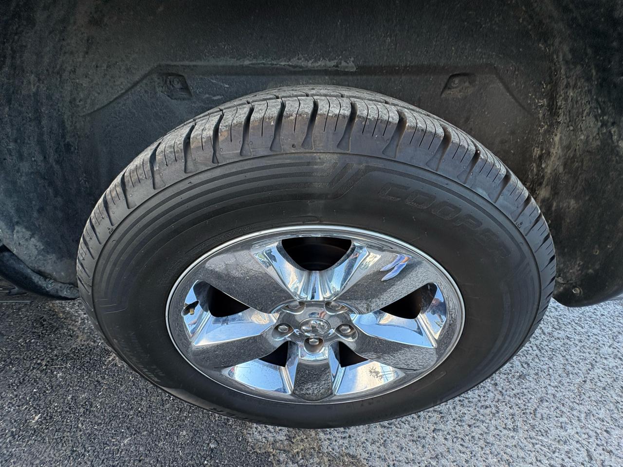 RAM 1500 2WD Crew Cab 140.5" Big Horn 2015