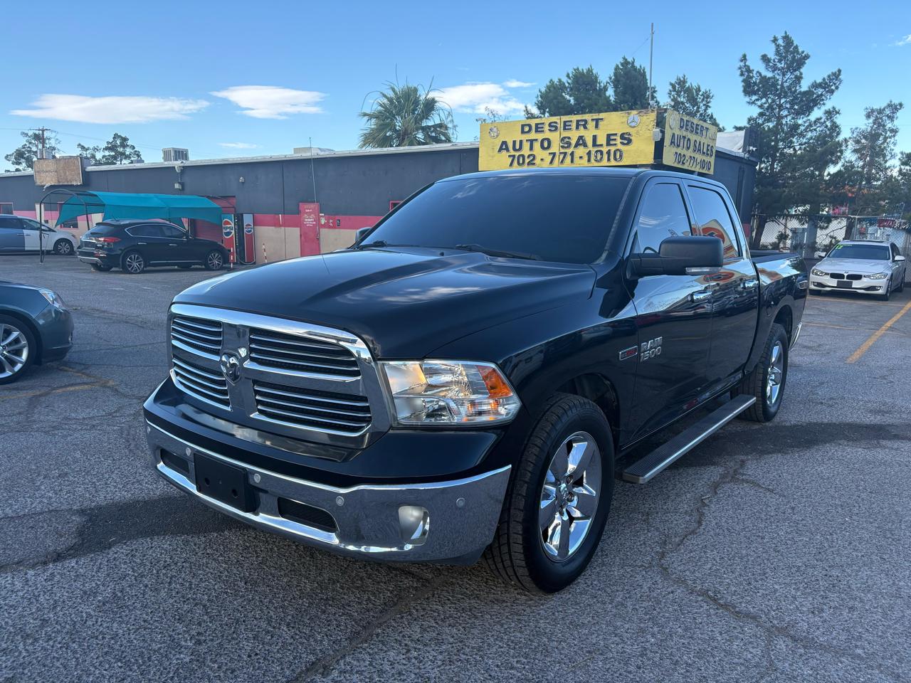 RAM 1500 2WD Crew Cab 140.5" Big Horn 2015