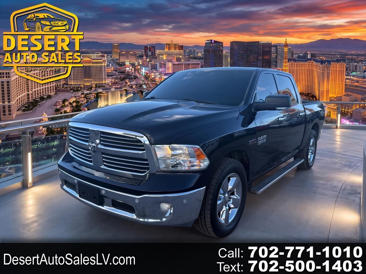 RAM 1500 2WD Crew Cab 140.5" Big Horn 2015