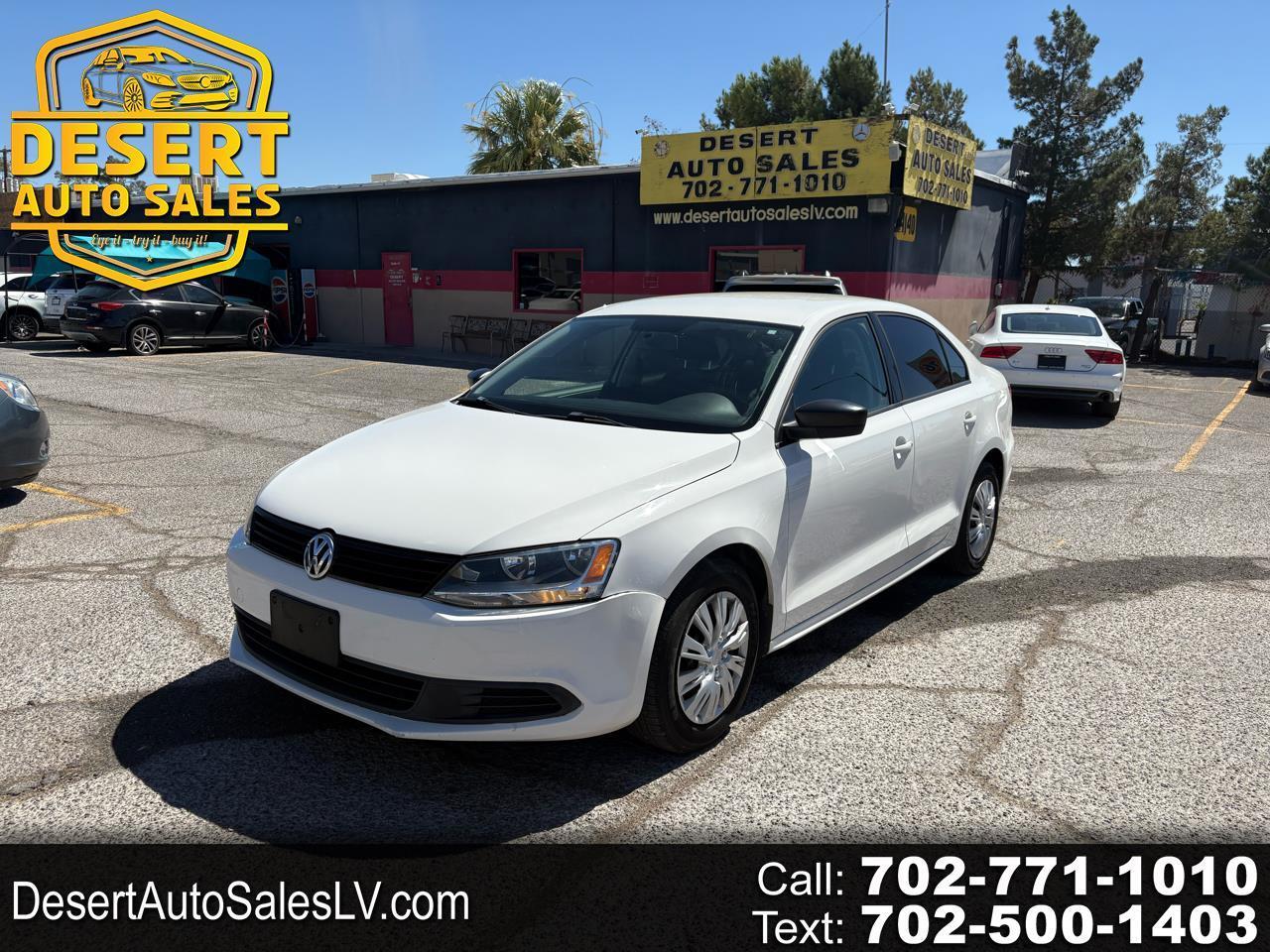 Volkswagen Jetta Sedan 4dr Auto 2011