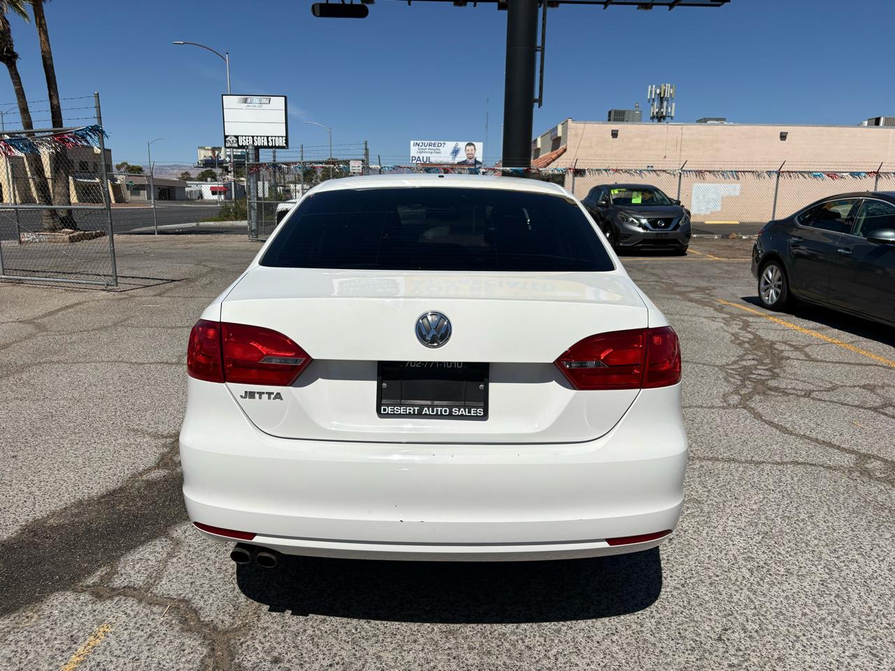 Volkswagen Jetta Sedan 4dr Auto 2011
