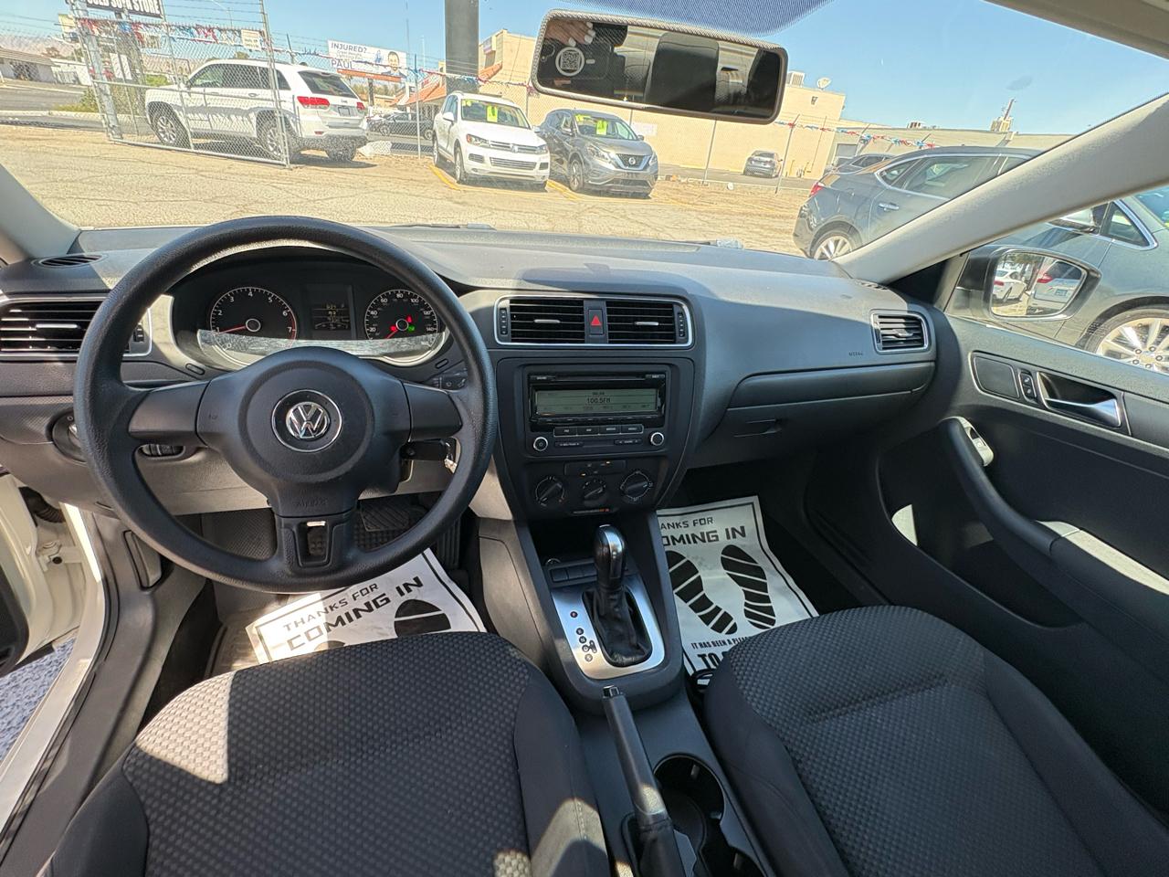 Volkswagen Jetta Sedan 4dr Auto 2011