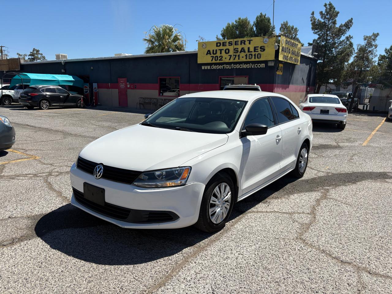 Volkswagen Jetta Sedan 4dr Auto 2011