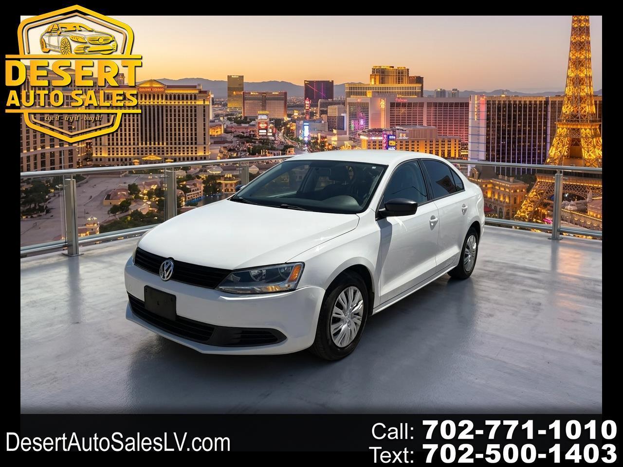 2011 Volkswagen Jetta Sedan 4dr Auto