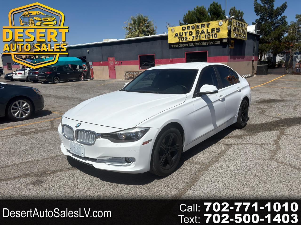 BMW 3 Series 4dr Sdn 320i RWD 2014