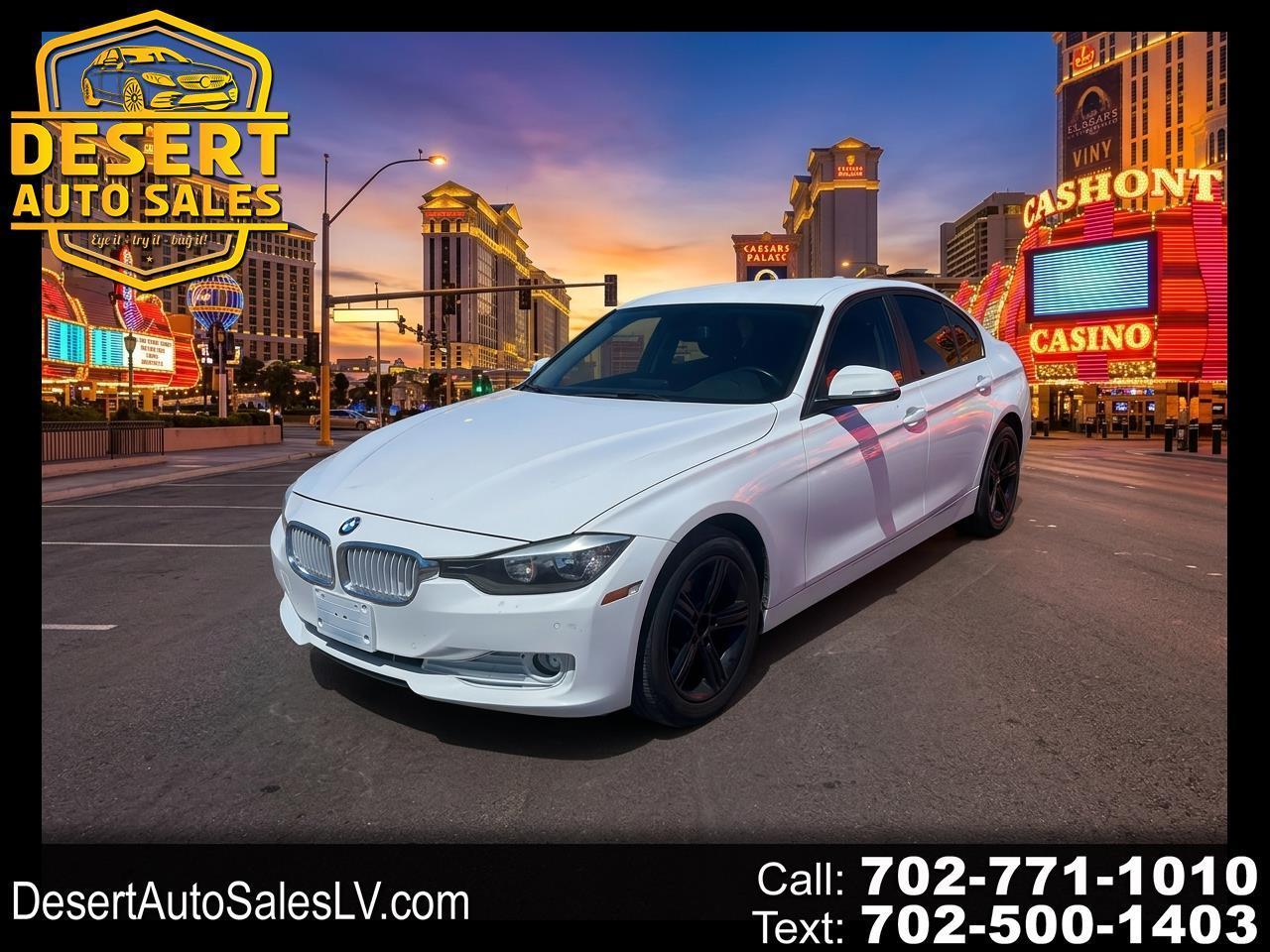 2014 BMW 3 Series 4dr Sdn 320i RWD