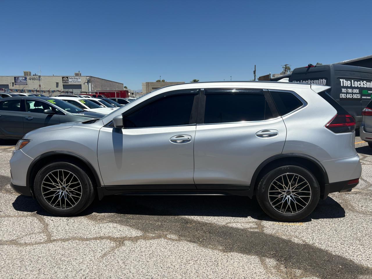 Nissan Rogue FWD S 2018