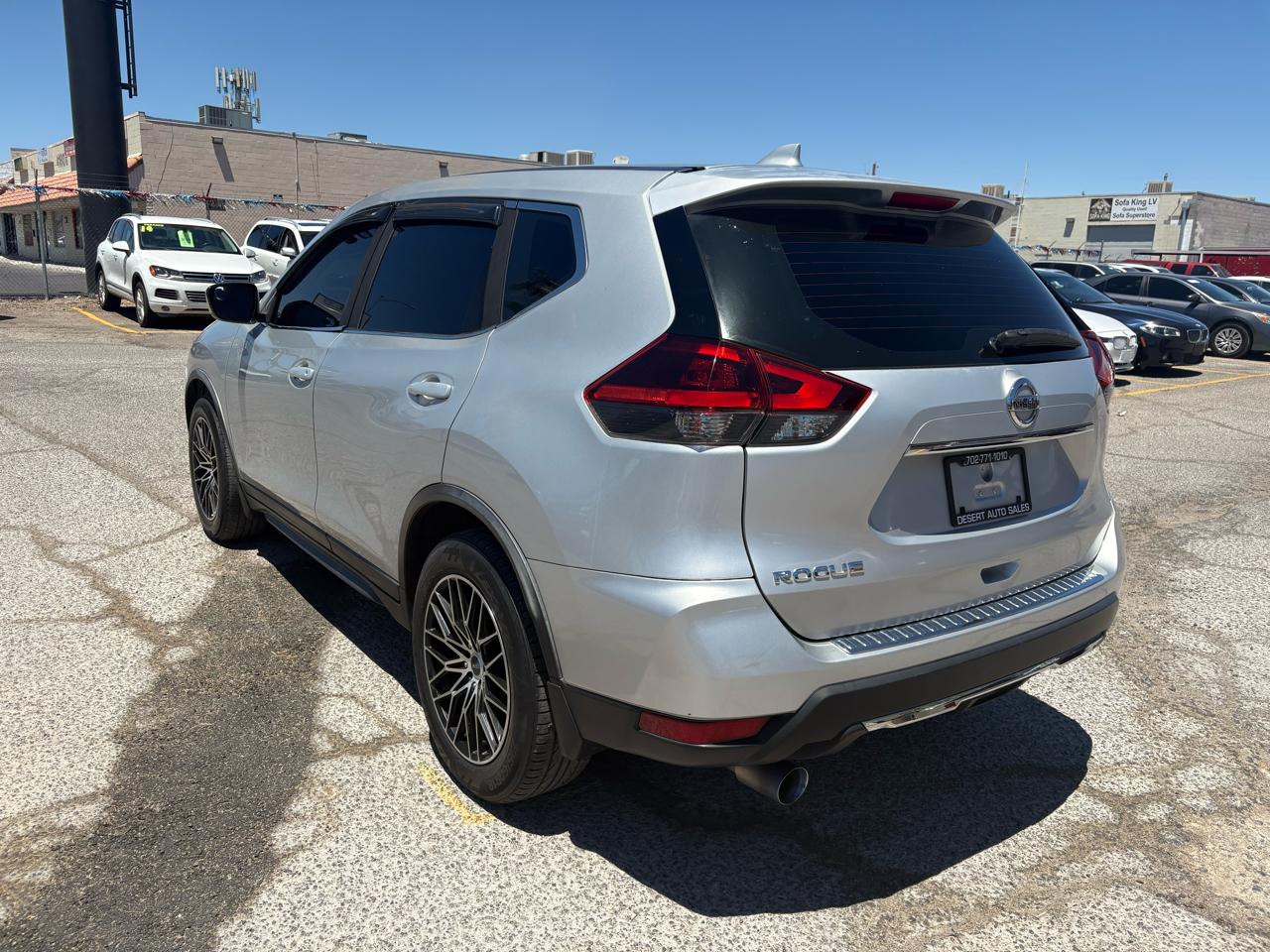 Nissan Rogue FWD S 2018