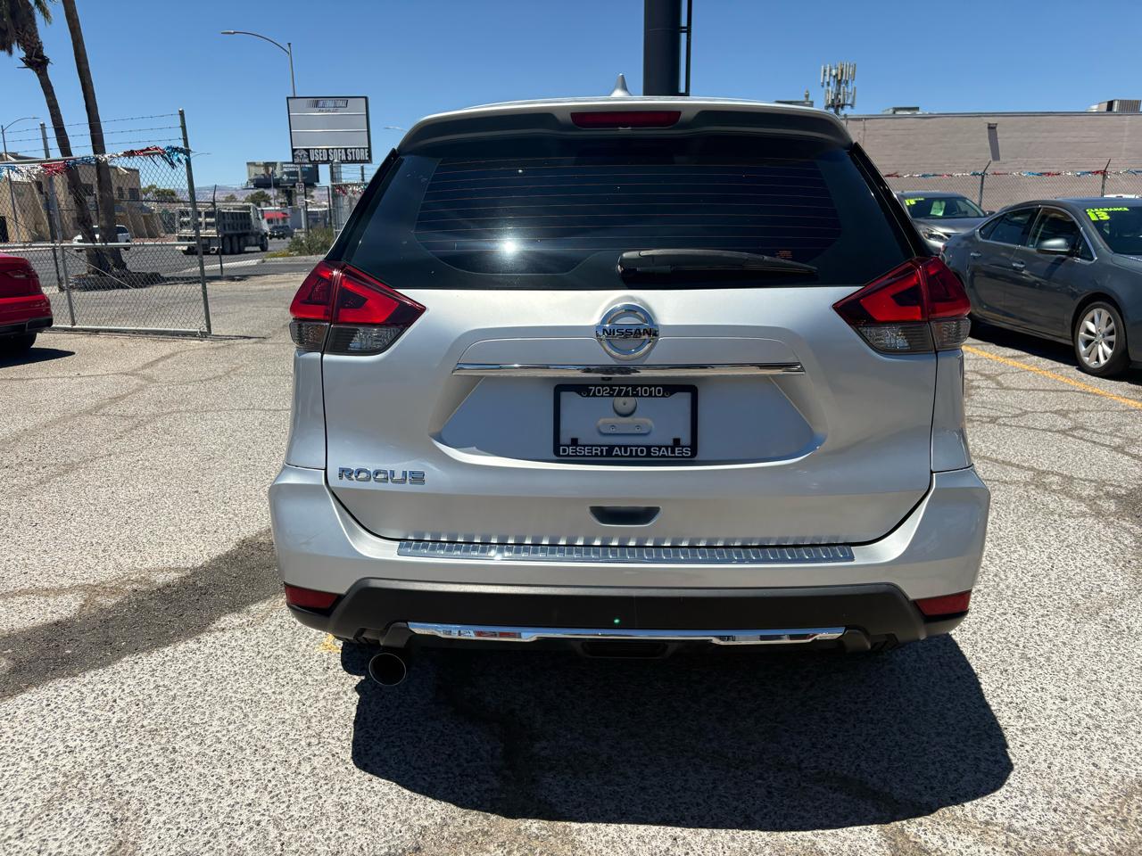 Nissan Rogue FWD S 2018