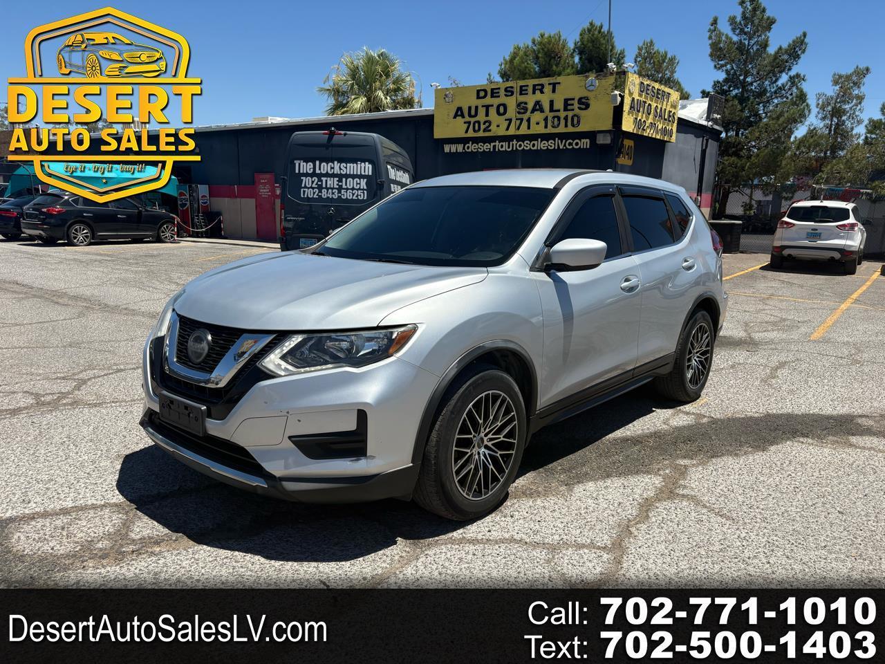 Nissan Rogue FWD S 2018