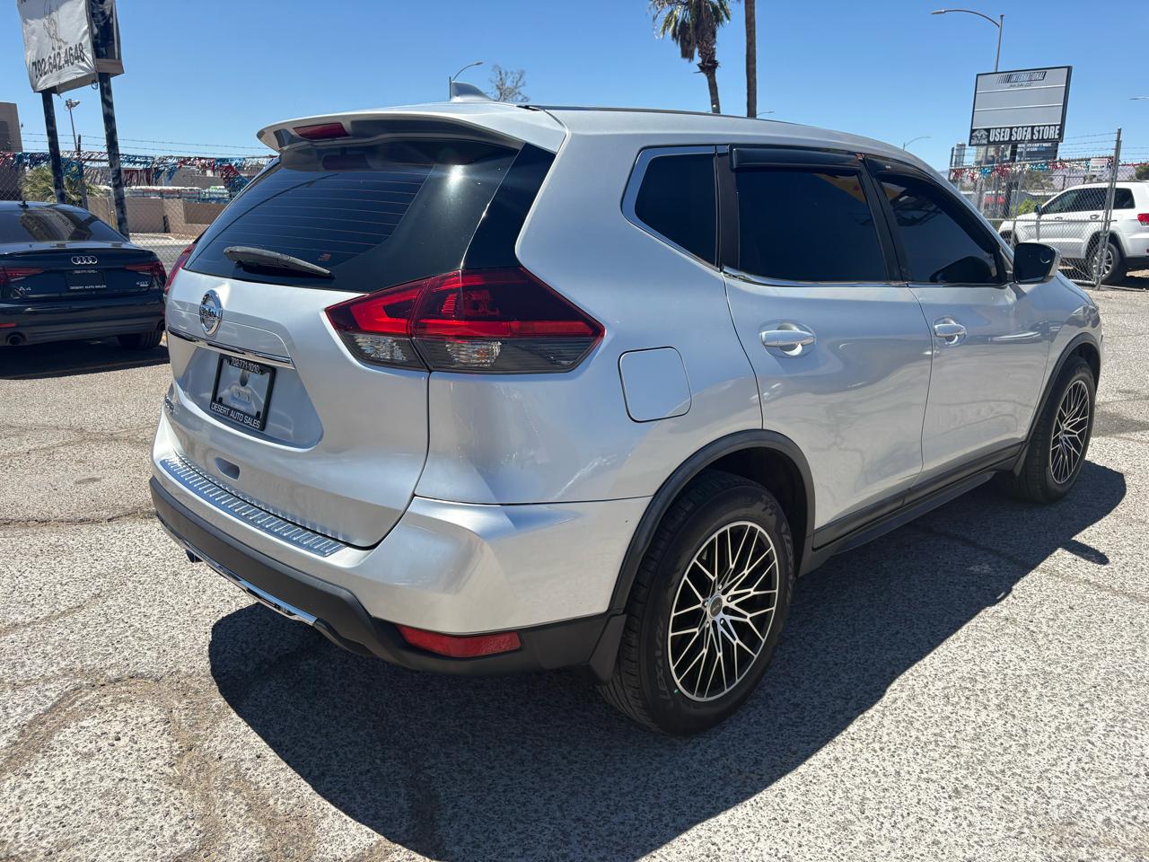 Nissan Rogue FWD S 2018