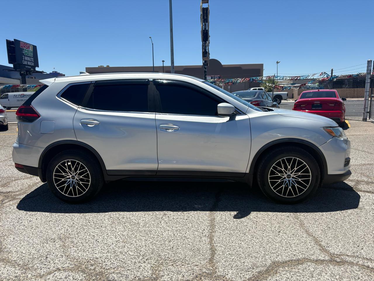 Nissan Rogue FWD S 2018